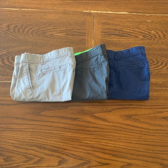 Urban Pipeline Boys Cargo Shorts Lot Superflex Grey Blue Size Regular Large 14 - Picture 1 of 12